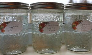 Blog liquor in mason jars